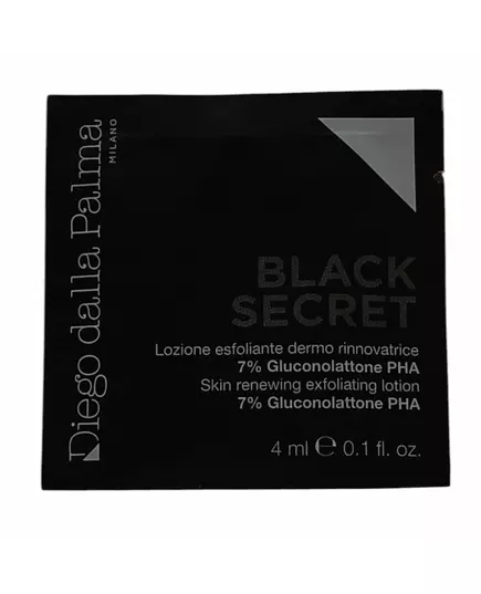 Набор пробников отшелушивающего лосьона Diego Dalla Palma Black Secret, 8 × 8 мл