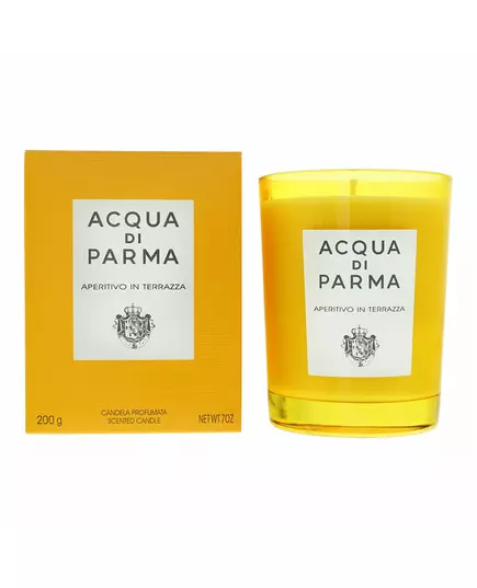 Ароматическая свеча Acqua di Parma Aperitivo in Terrazza Цитрусовый пряный аромат, 200 г, изображение 2