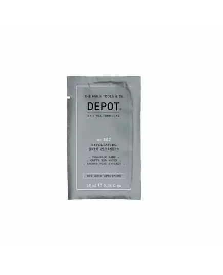 Відлущувальний очищувальний засіб для обличчя Depot 800 Skin Specifics No. 802 Volcanic Sand, 10 мл