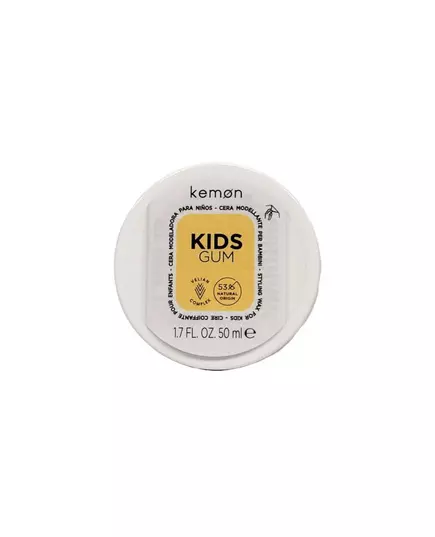 Воск для укладки волос Kemon Kids Gum Medium, 50 мл
