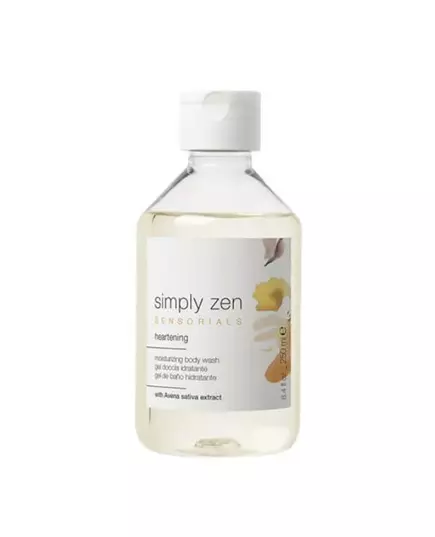 Питательный гель для душа для всех типов кожи Simply Zen Heartening, 250 мл, изображение 2