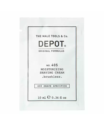 Увлажняющий крем для бритья Depot 400 Shave Specifics No. 405 Allantoin, 10 мл