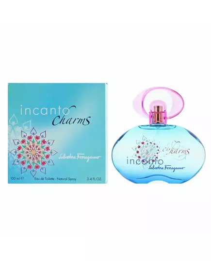 Туалетна вода для жінок Salvatore Ferragamo Incanto Charms, 100 мл, зображення 2