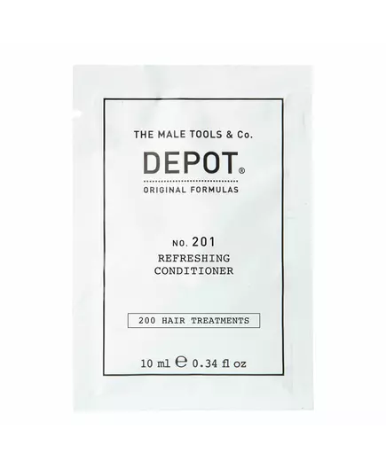 Кондиціонер для волосся Depot 200 Hair Treatments No. 201 Botanical Complex Для ревіталізації, 10 мл