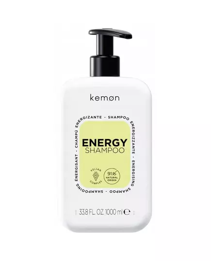 Зміцнювальний кондиціонер-догляд для ламкого волосся Kemon Energy Treatment, 1000 мл