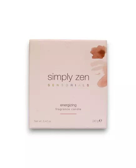 Ароматическая свеча Simply Zen Sensorials Energizing, 240 г, изображение 2
