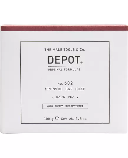 Ароматичне мило Depot 600 Body Solutions No. 602 Dark Tea, 100 г, зображення 4