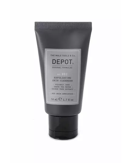 Отшелушивающее очищающее средство для лица Depot 800 Skin Specifics No. 802 Volcanic Sand, 50 мл