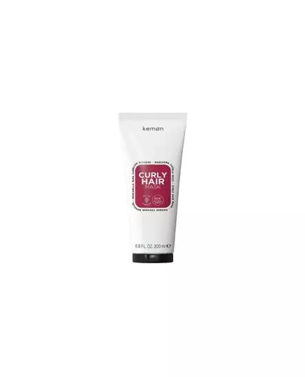 Крем-маска для догляду за волоссям Kemon Curly Hair, 200 мл