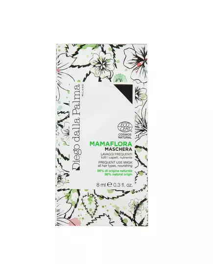 Набір незмивних крем-масок для догляду за волоссям Diego Dalla Palma Mama Flora Silicone Free, For Nourishing, 15 × 8 мл