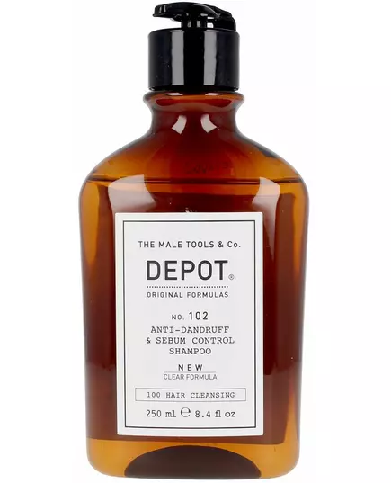 Шампунь для очищення волосся Depot 100 Hair Cleansing No. 102 Botanical Complex, 250 мл
