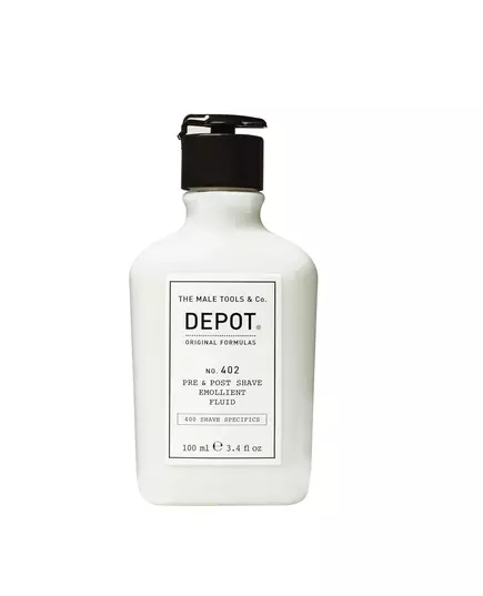 Успокаивающая жидкость до и после бритья Depot 400 Shave Specifics No. 402 Essential Oils, 100 мл