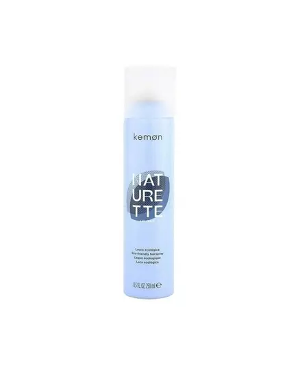 Лак для волос Kemon Naturette No Gas Plus Spray Shiny, 250 мл