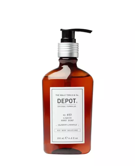 Жидкое мыло для рук Depot 600 Body Solutions No. 603 Cajeput & Myrtle, 200 мл