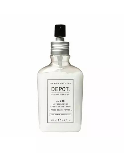 Зволожувальний бальзам після гоління Depot 400 Shave Specifics No. 408 Fresh Black Pepper, 100 мл, зображення 2