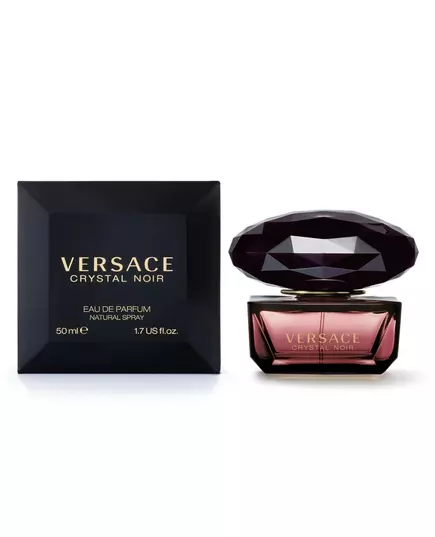 Парфюмерная вода для женщин Versace Crystal Noir, 50 мл, изображение 2