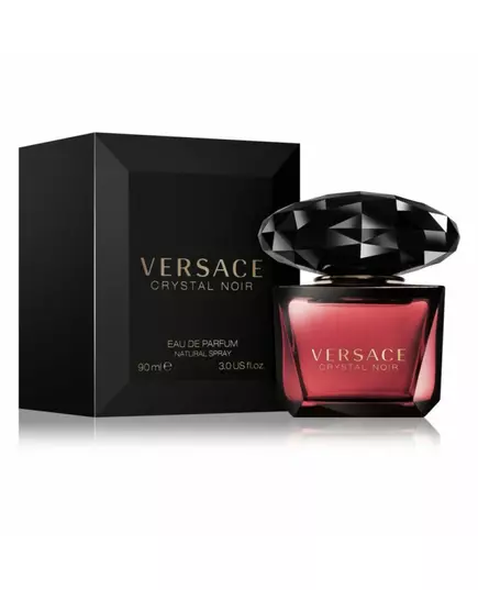 Парфумована вода для жінок Versace Crystal Noir, 90 мл, зображення 2