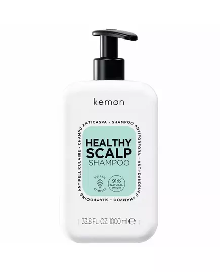 Шампунь проти лупи для всіх типів волосся Kemon Healthy Scalp Hair Treatment, 1000 мл, зображення 2