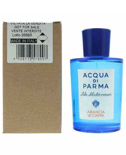 Тестер туалетної води унісекс Acqua di Parma Blu Mediterraneo Arancia di Capri, 150 мл
