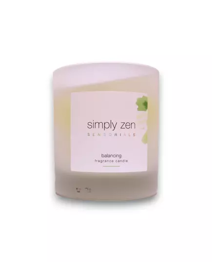 Ароматическая свеча Simply Zen Sensorials Balancing Bergamot, 240 г