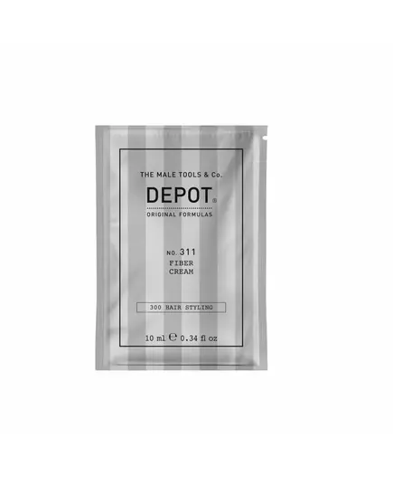 Крем-стайлинг для волос Depot 300 Hair Stylings No. 311 Средняя фиксация, UV Filter, 10 мл