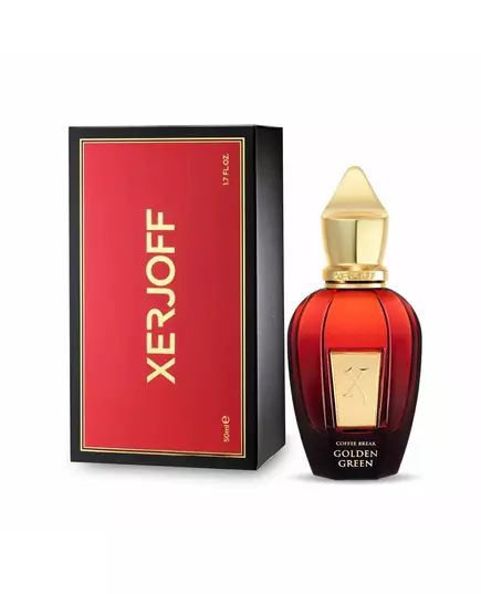 Одеколон унисекс Xerjoff Coffee Break Golden Green, 50 мл, изображение 2