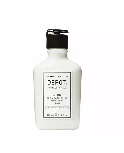 Успокаивающая жидкость до и после бритья Depot 400 Shave Specifics No. 402 Essential Oils, 100 мл, изображение 2