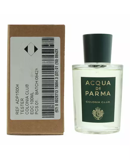 Тестер одеколона для мужчин Acqua di Parma Colonia C.L.U.B., 100 мл