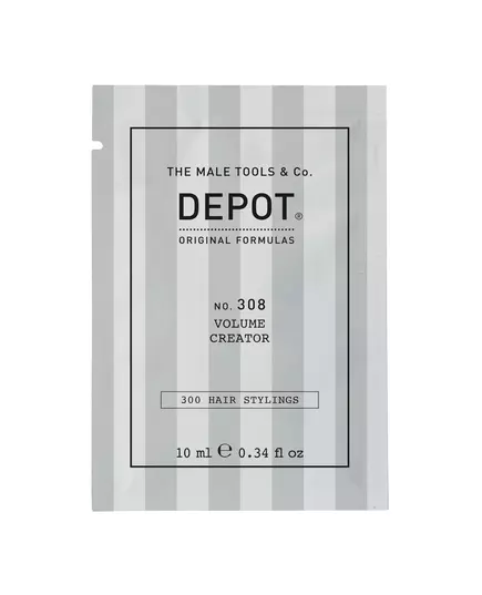 Гель для укладки волос Depot 300 Hair Stylings No. 308 Для объёма, средняя фиксация, UV Filter, 10 мл