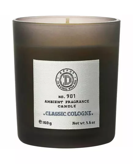 Ароматична свічка Depot 900 Scents No. 901 Classic Cologne, 160 г