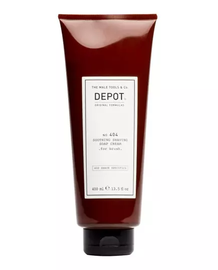 Крем-мило для гоління Depot 400 Shave Specifics No. 404, 400 мл