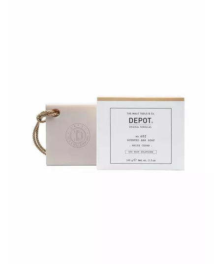 Ароматичне мило Depot 600 Body Solutions No. 602 Аромат білого кедра, 100 г, зображення 2