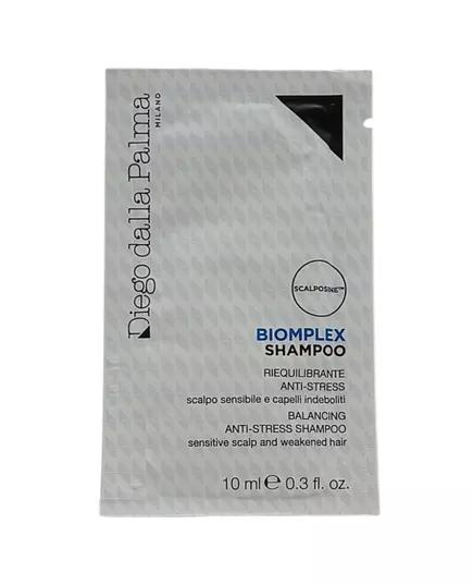 Пробник шампуню для волосся Diego Dalla Palma Biomplex Hair Shampoo Anti-Stress 8 шт. по, 8 × 5 мл