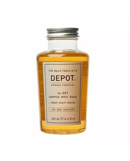 Гель для душа Depot 600 Body Solutions No. 601 Fresh Black Pepper, 250 мл