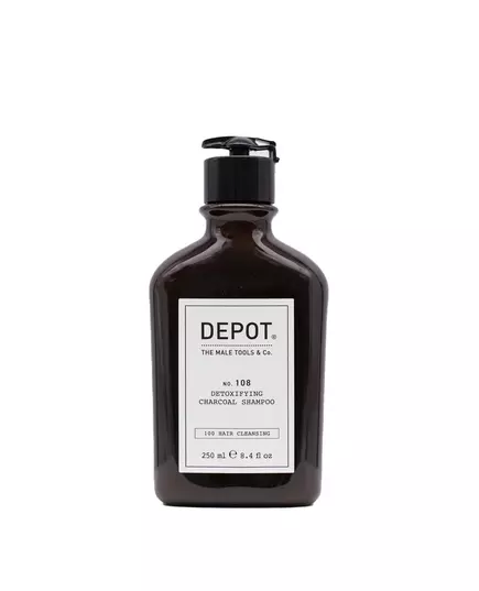 Шампунь для очищення волосся Depot 100 Hair Cleansing No. 105 Charcoal, 250 мл
