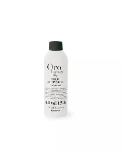 Окиснювальна емульсія для волосся Oro Therapy Gold 12% 40 vol, 150 мл