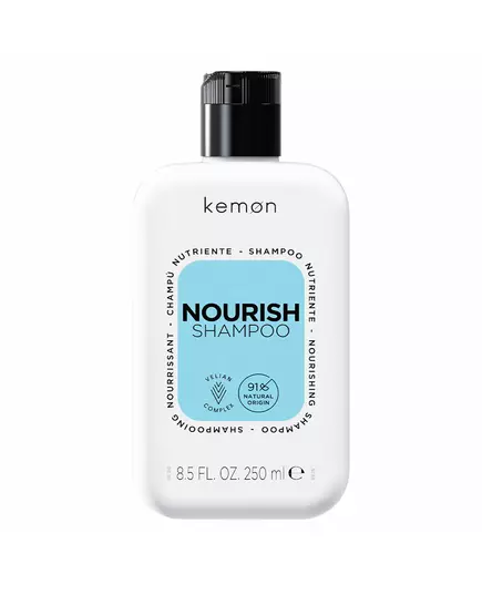 Поживний шампунь для сухого волосся Kemon Nourish, 250 мл, зображення 2