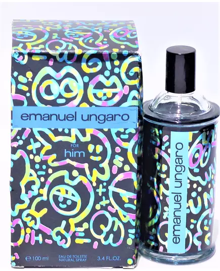 Туалетная вода для мужчин Emanuel Ungaro FOR HIM, 100 мл, изображение 2
