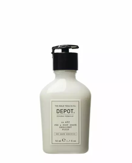Успокаивающая жидкость до и после бритья Depot 400 Shave Specifics No. 402 Essential Oils, 50 мл