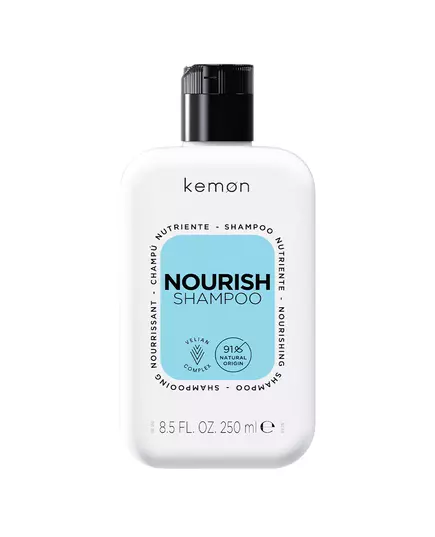 Поживний шампунь для сухого волосся Kemon Nourish, 250 мл