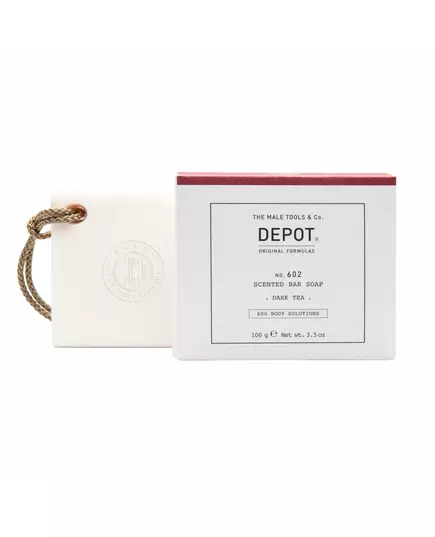 Ароматичне мило Depot 600 Body Solutions No. 602 Dark Tea, 100 г