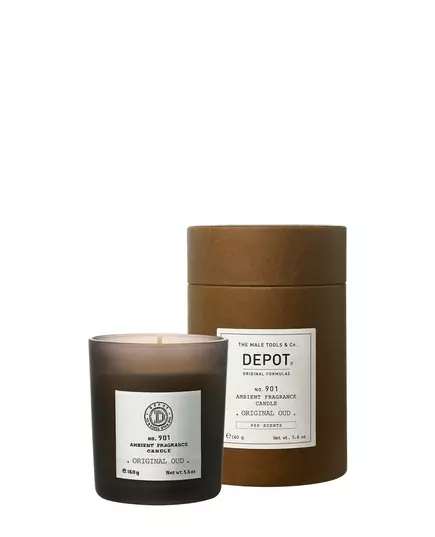 Ароматическая свеча Depot 900 Scents No. 901 Original Oud, 160 г