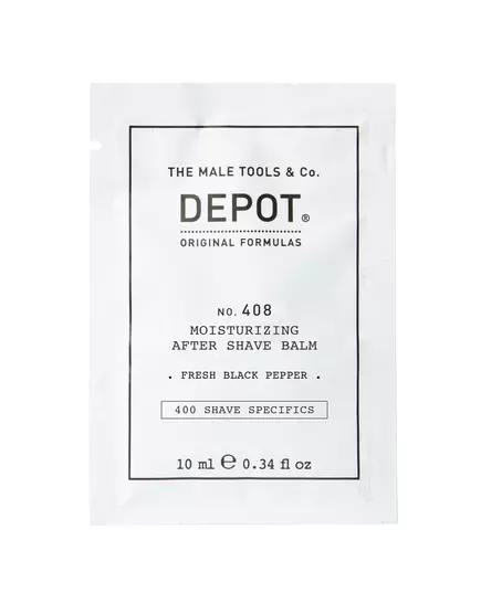 Зволожувальний бальзам після гоління Depot 400 Shave Specifics No. 408 Fresh Black Pepper, 10 мл