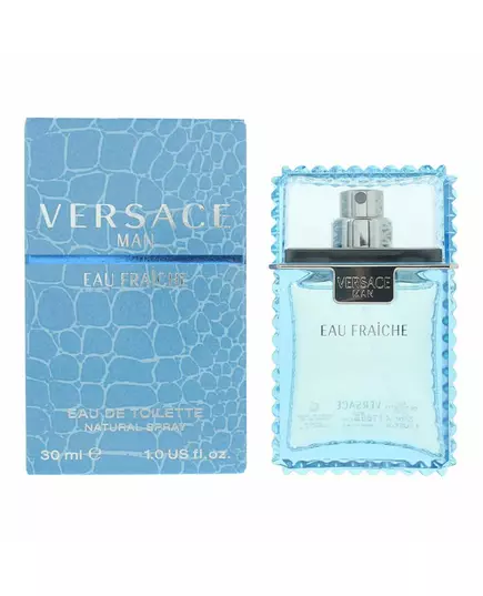 Чоловіча туалетна вода Versace Eau Fraiche, 30 мл, зображення 2