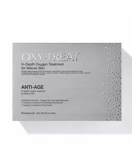 Набір засобів для догляду за обличчям Labo Suisse Oxy-Treat Anti-Age, 50 мл, зображення 2