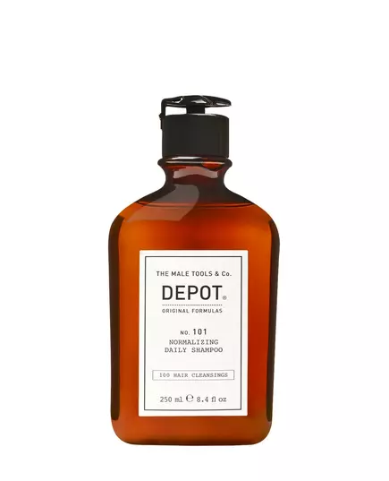 Шампунь для очищення волосся Depot 100 Hair Cleansing No. 101 Botanical Complex Normalizing, 250 мл