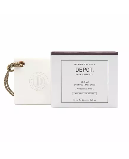 Ароматичне мило Depot 600 Body Solutions No. 602 Original Oud, 100 г, зображення 2