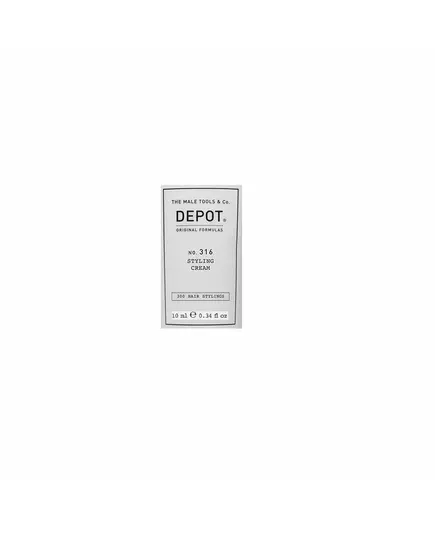 Крем для укладки волос Depot 300 Hair Stylings No. 316 Средняя фиксация, UV Filter, 10 мл
