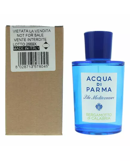 Тестер туалетной воды унисекс Acqua di Parma Blu Mediterraneo Bergamotto di Calabria, 150 мл, изображение 2