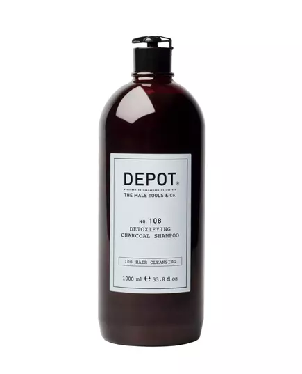 Шампунь для очищення волосся Depot 100 Hair Cleansing No. 108 Charcoal Detoxifying, 1000 мл